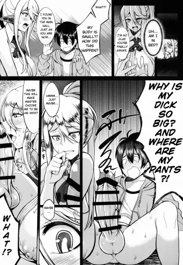 [Orange Bull] Cerea's H Day Fhentai.net - Page 8