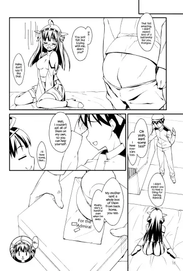 [Hoshizaki Hikaru] Kongou Kesshisen! | Kongou's Voyage! Fhentai.net - Page 14