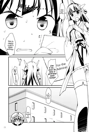 [Hoshizaki Hikaru] Kongou Kesshisen! | Kongou's Voyage! Fhentai.net - Page 2