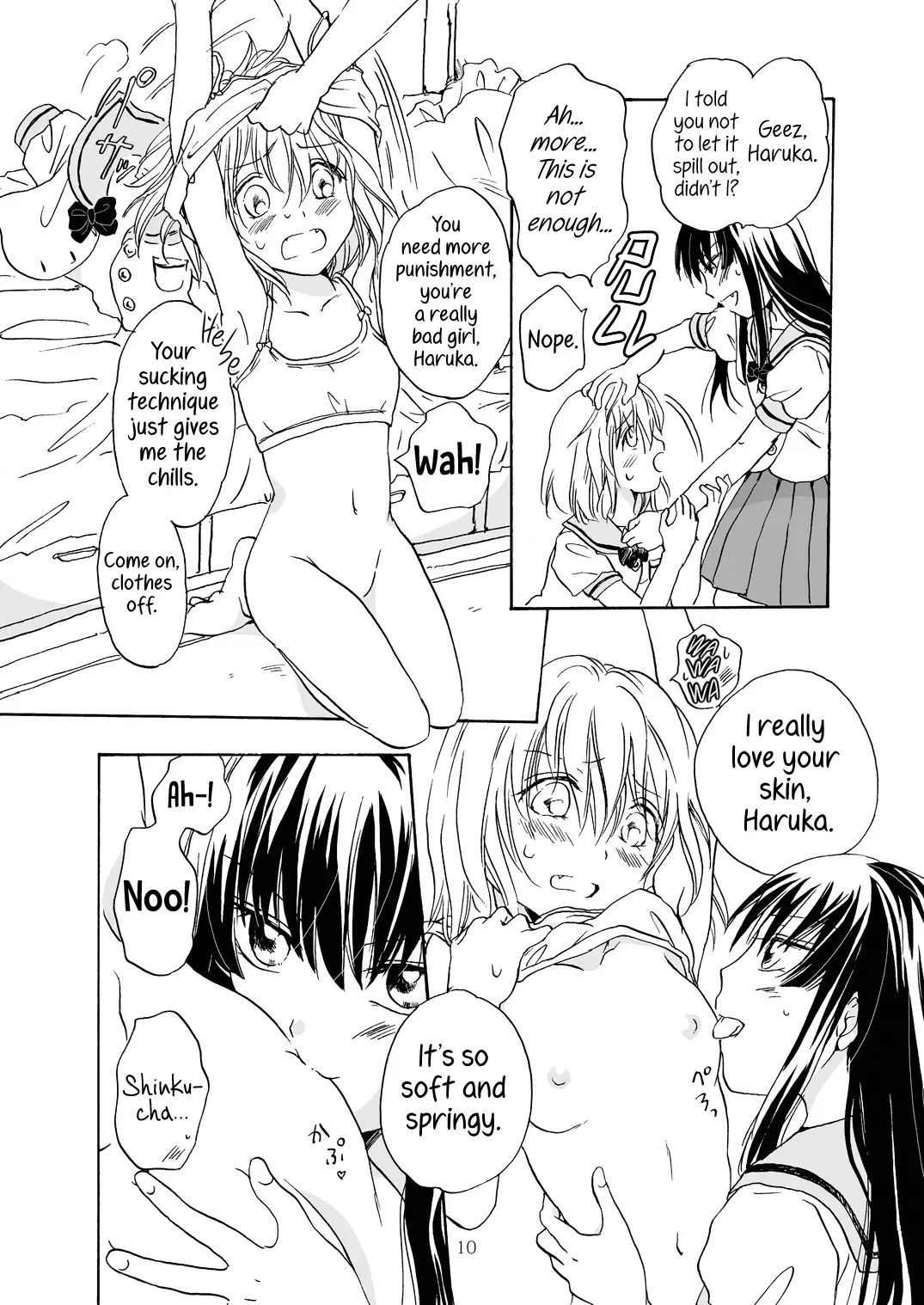 [Mira] Kiss Me! Vampire Girls Fhentai.net - Page 10