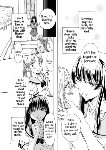 [Mira] Kiss Me! Vampire Girls Fhentai.net - Page 15