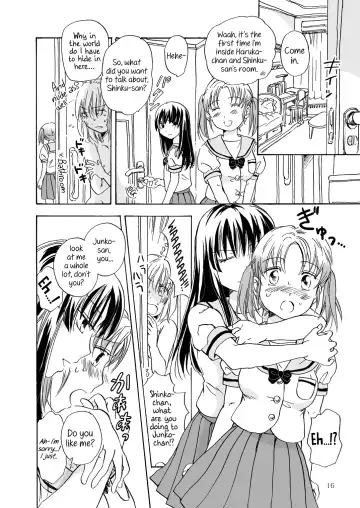 [Mira] Kiss Me! Vampire Girls Fhentai.net - Page 16