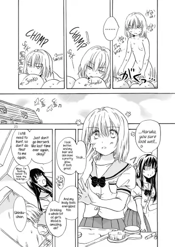 [Mira] Kiss Me! Vampire Girls Fhentai.net - Page 25