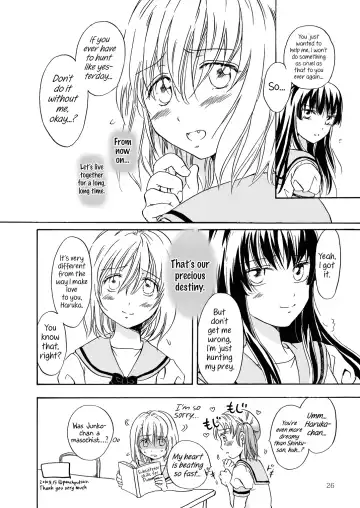 [Mira] Kiss Me! Vampire Girls Fhentai.net - Page 26