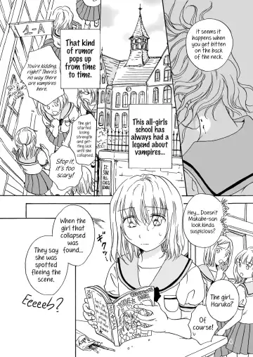 [Mira] Kiss Me! Vampire Girls Fhentai.net - Page 4