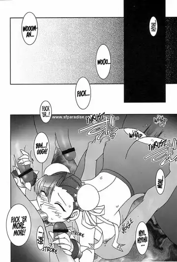 [Ninnin] Nettai Ouhi vs. C | Tropics Queen vs. C Fhentai.net - Page 15