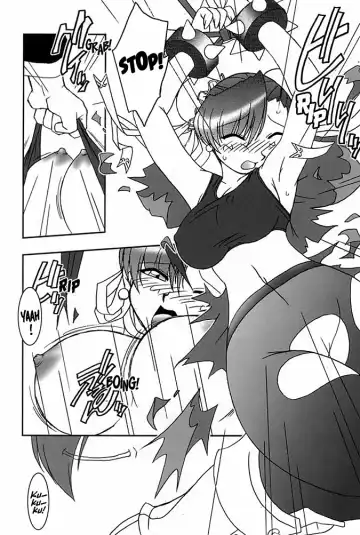 [Ninnin] Nettai Ouhi vs. C | Tropics Queen vs. C Fhentai.net - Page 7