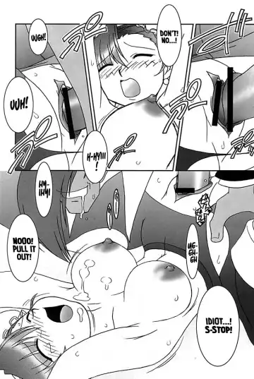 [Ninnin] Nettai Ouhi vs. C | Tropics Queen vs. C Fhentai.net - Page 9