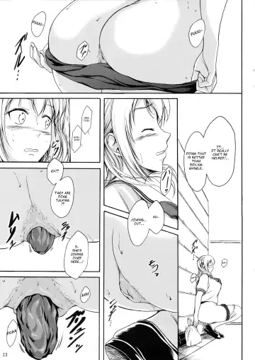 [Shiina Nami] Haisetsu Shoujo 10 Nagai Kaerimichi Fhentai - Page 12