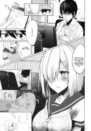 [Mizuu Rei] Hamakaze summer -sweating- Fhentai - Page 3
