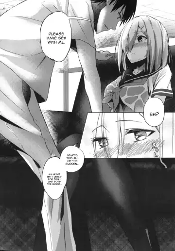 [Mizuu Rei] Hamakaze summer -sweating- Fhentai - Page 4