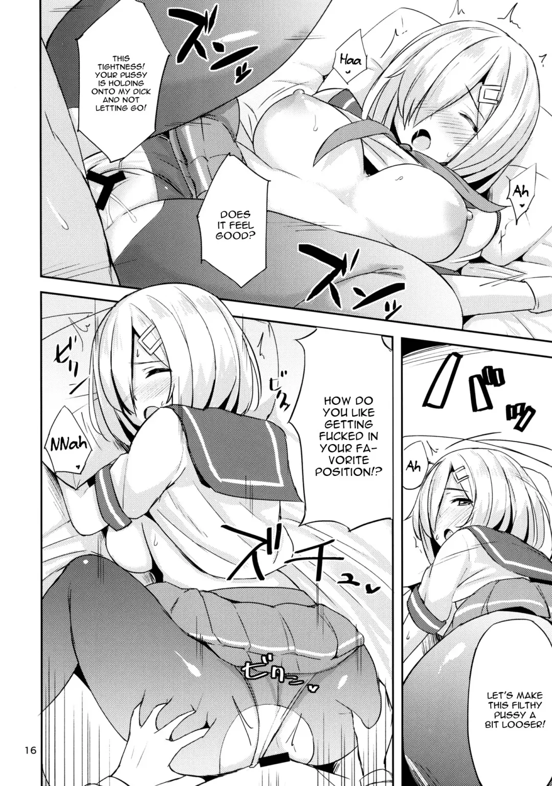 [Mitsukazu] Hamakaze ni Yakan Shidou Fhentai.net - Page 14