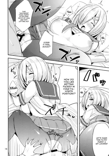 [Mitsukazu] Hamakaze ni Yakan Shidou Fhentai.net - Page 14