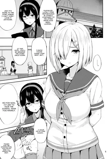 [Mitsukazu] Hamakaze ni Yakan Shidou Fhentai.net - Page 3