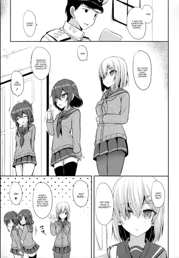 [Takeyuu] Hamakaze to H na Shiseikatsu Fhentai.net - Page 5