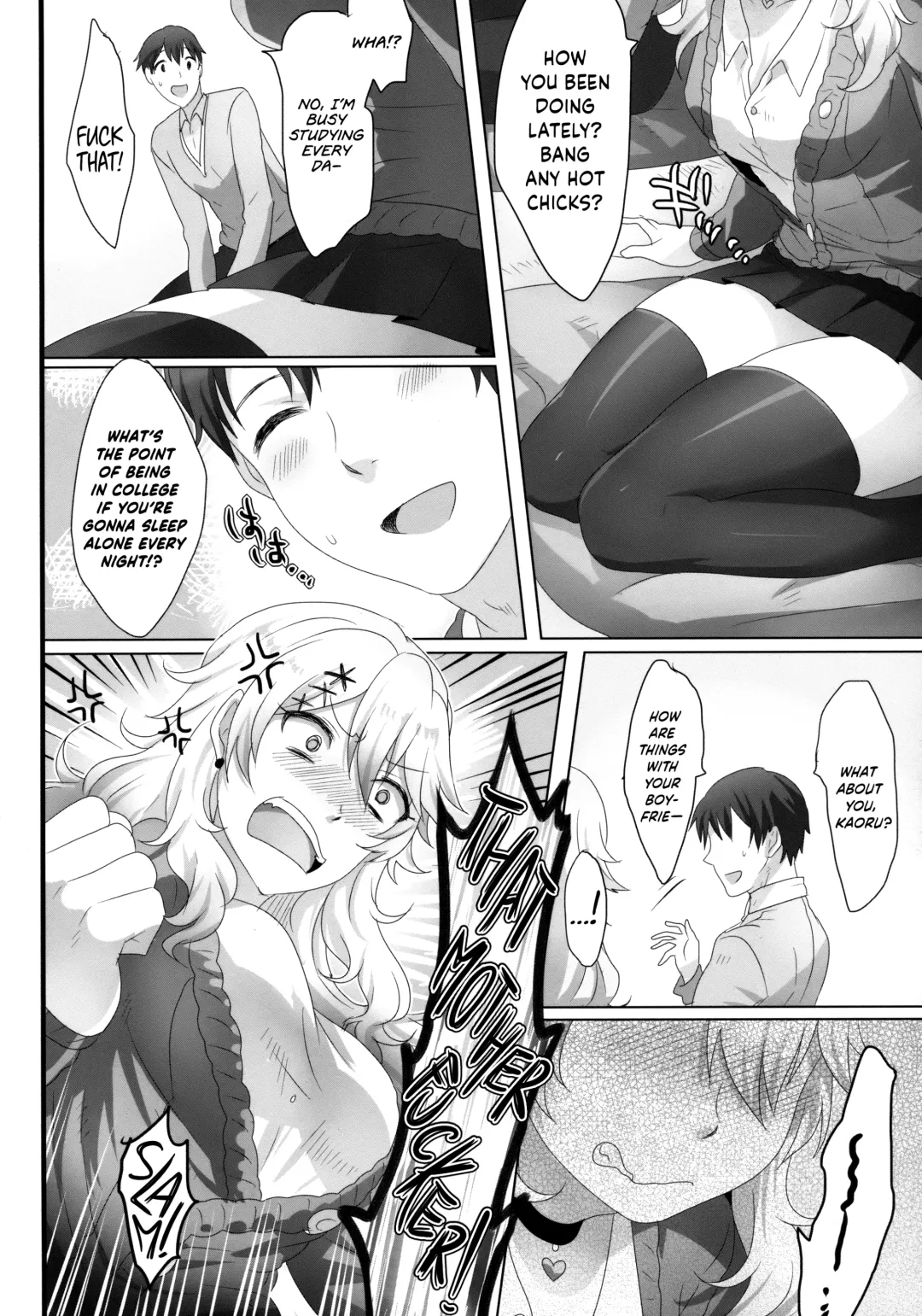 [Ikezaki Misa] Yasashii Senpai no Otoshikata | How to Make a Nice Older Girl Fall for You Fhentai.net - Page 5