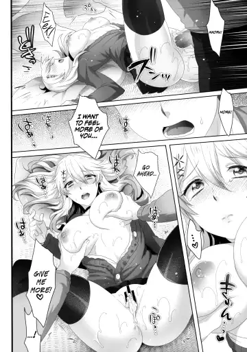 [Ikezaki Misa] Yasashii Senpai no Otoshikata | How to Make a Nice Older Girl Fall for You Fhentai.net - Page 21