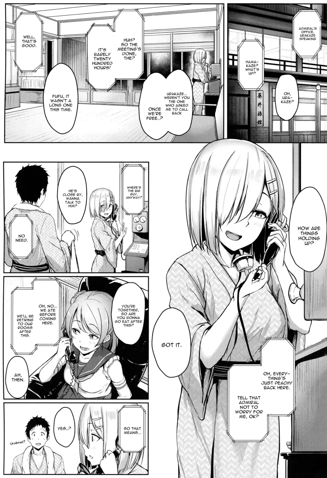 [Aoi Tiduru] Hamakaze Biyori 2 Fhentai - Page 2
