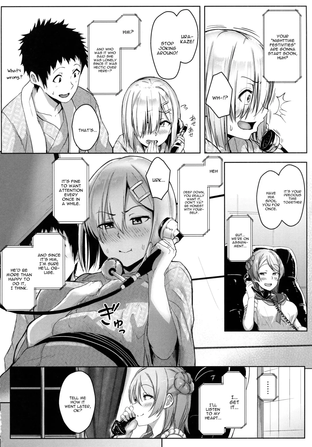 [Aoi Tiduru] Hamakaze Biyori 2 Fhentai - Page 3
