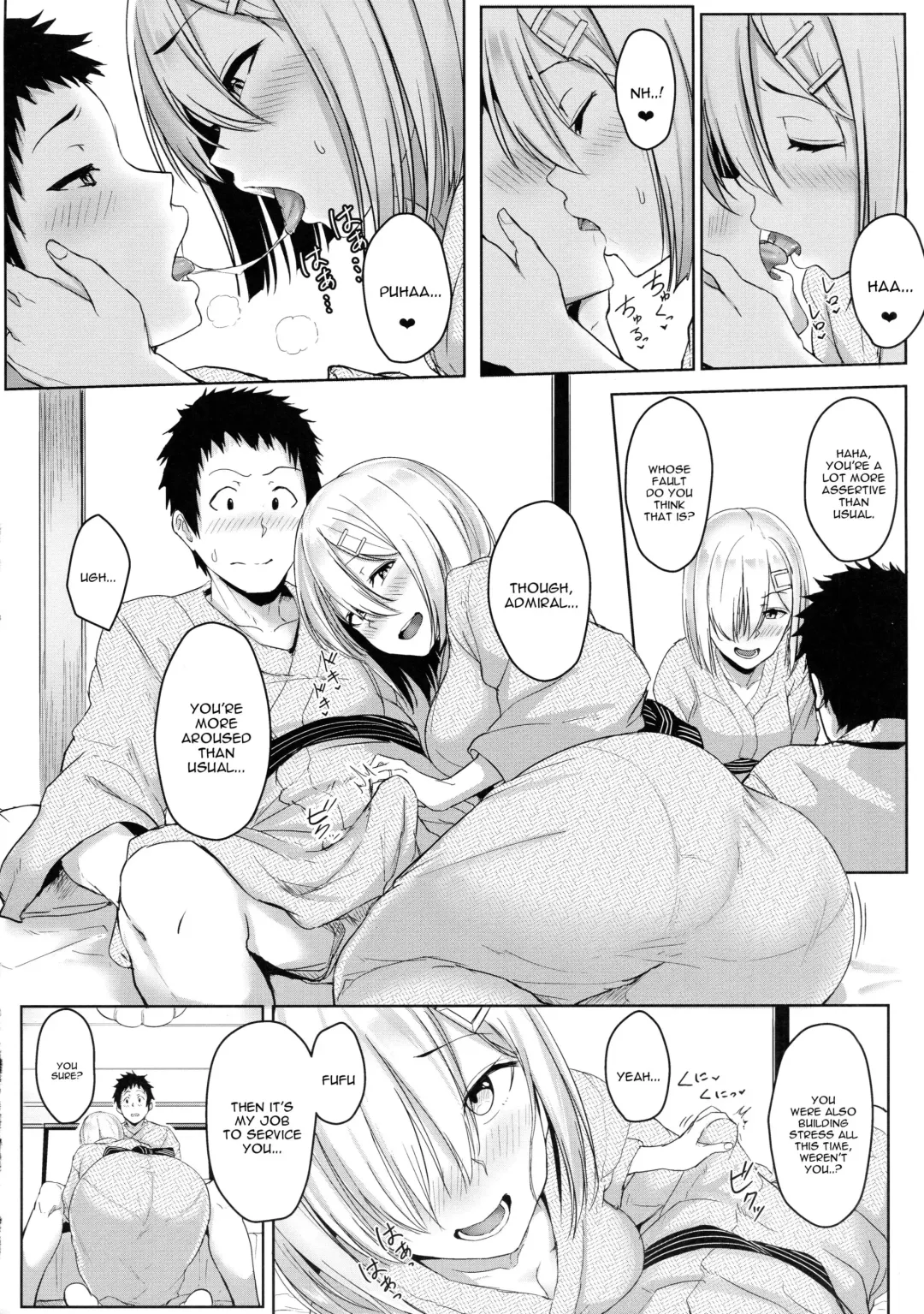 [Aoi Tiduru] Hamakaze Biyori 2 Fhentai - Page 7