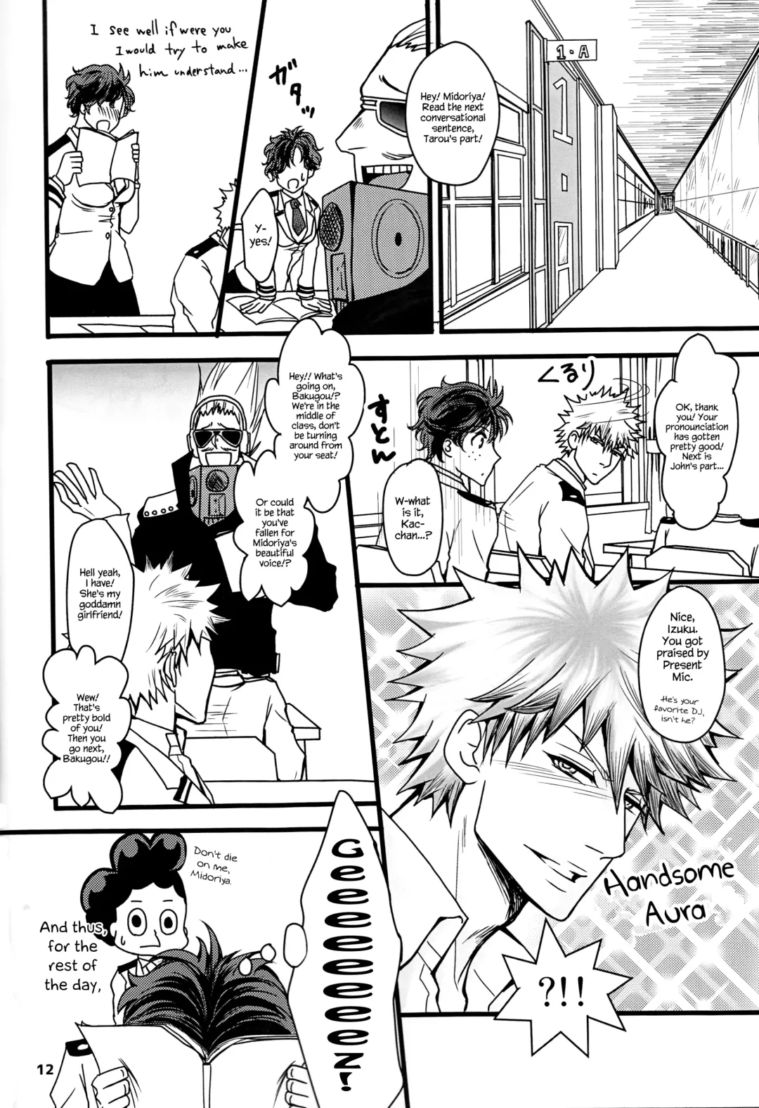 [Morihisa Iku] Super Darling Bakugou Katsuki Fhentai - Page 13