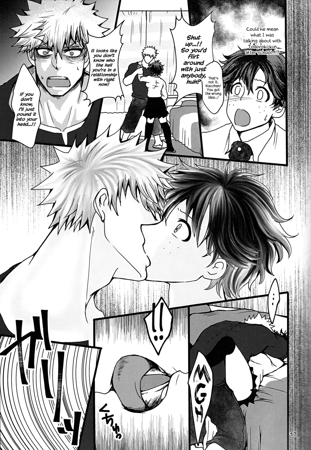 [Morihisa Iku] Super Darling Bakugou Katsuki Fhentai - Page 18