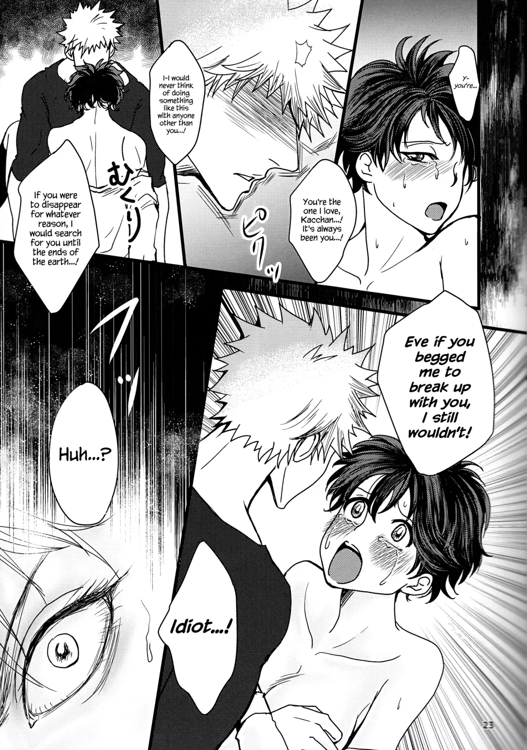 [Morihisa Iku] Super Darling Bakugou Katsuki Fhentai - Page 24