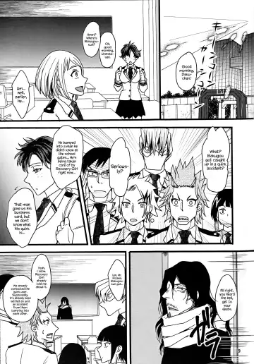 [Morihisa Iku] Super Darling Bakugou Katsuki Fhentai - Page 10
