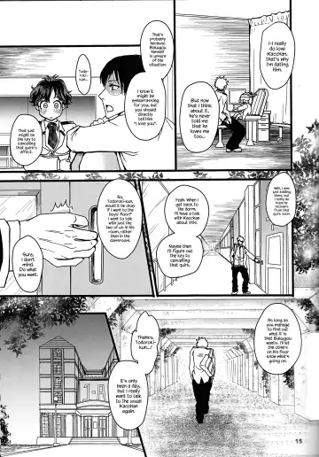 [Morihisa Iku] Super Darling Bakugou Katsuki Fhentai - Page 16