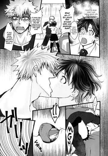 [Morihisa Iku] Super Darling Bakugou Katsuki Fhentai - Page 18