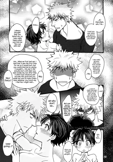 [Morihisa Iku] Super Darling Bakugou Katsuki Fhentai - Page 26