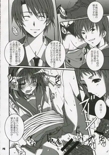 [Ponpon] Suzumiya Haruhi no Inbou Fhentai.net - Page 9