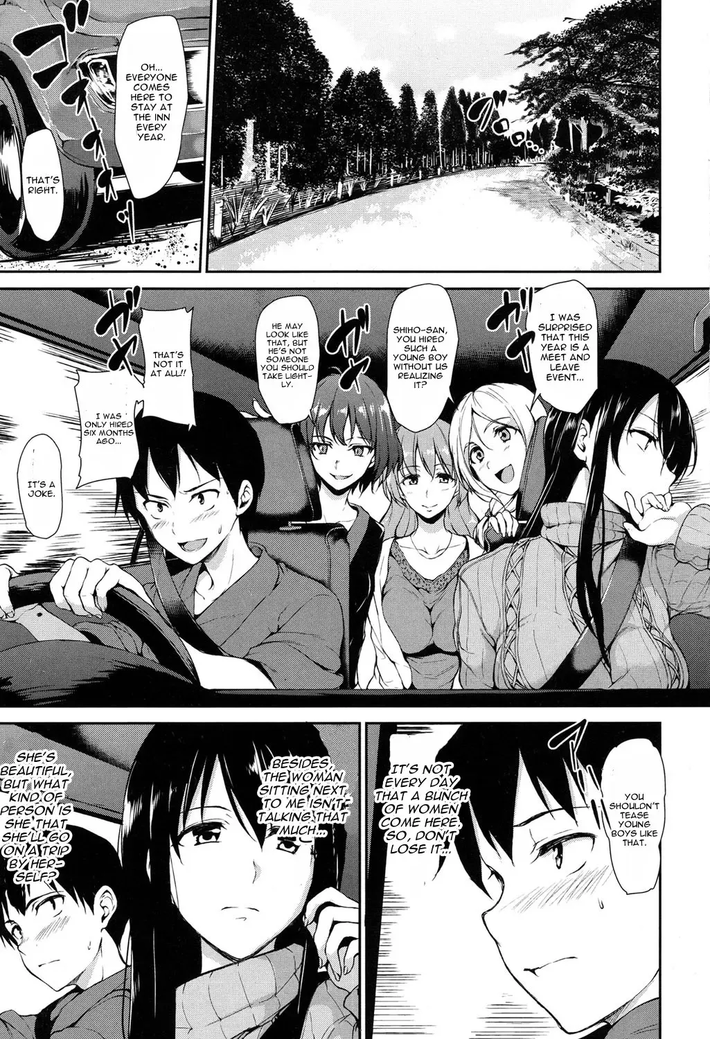 [Tachibana Omina] Yukemuri Harem Monogatari Ch. 1 Fhentai.net - Page 1