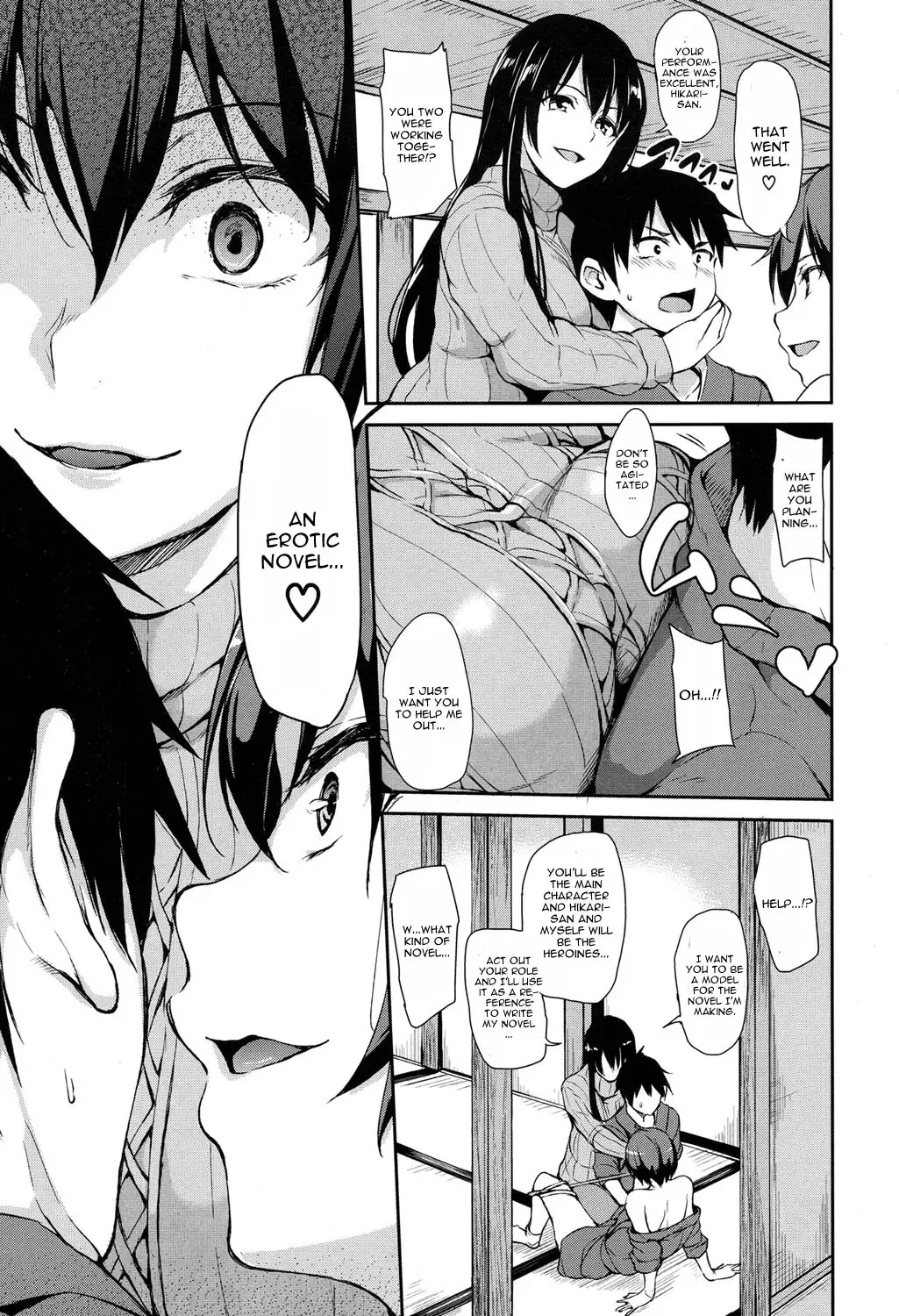 [Tachibana Omina] Yukemuri Harem Monogatari Ch. 1 Fhentai.net - Page 13