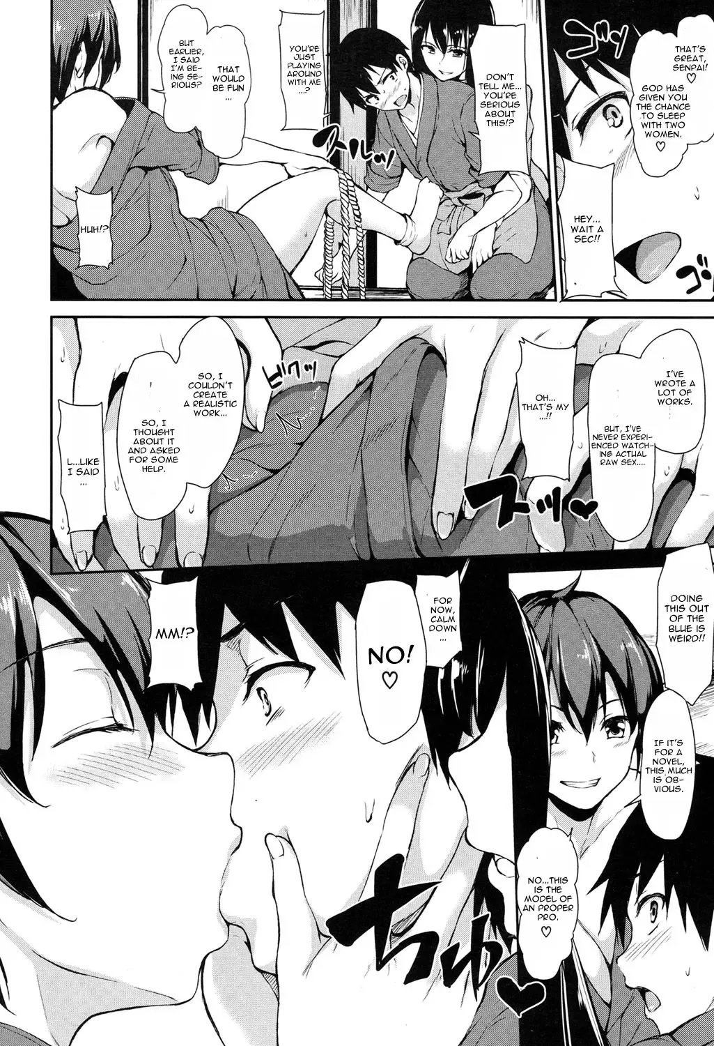 [Tachibana Omina] Yukemuri Harem Monogatari Ch. 1 Fhentai.net - Page 14