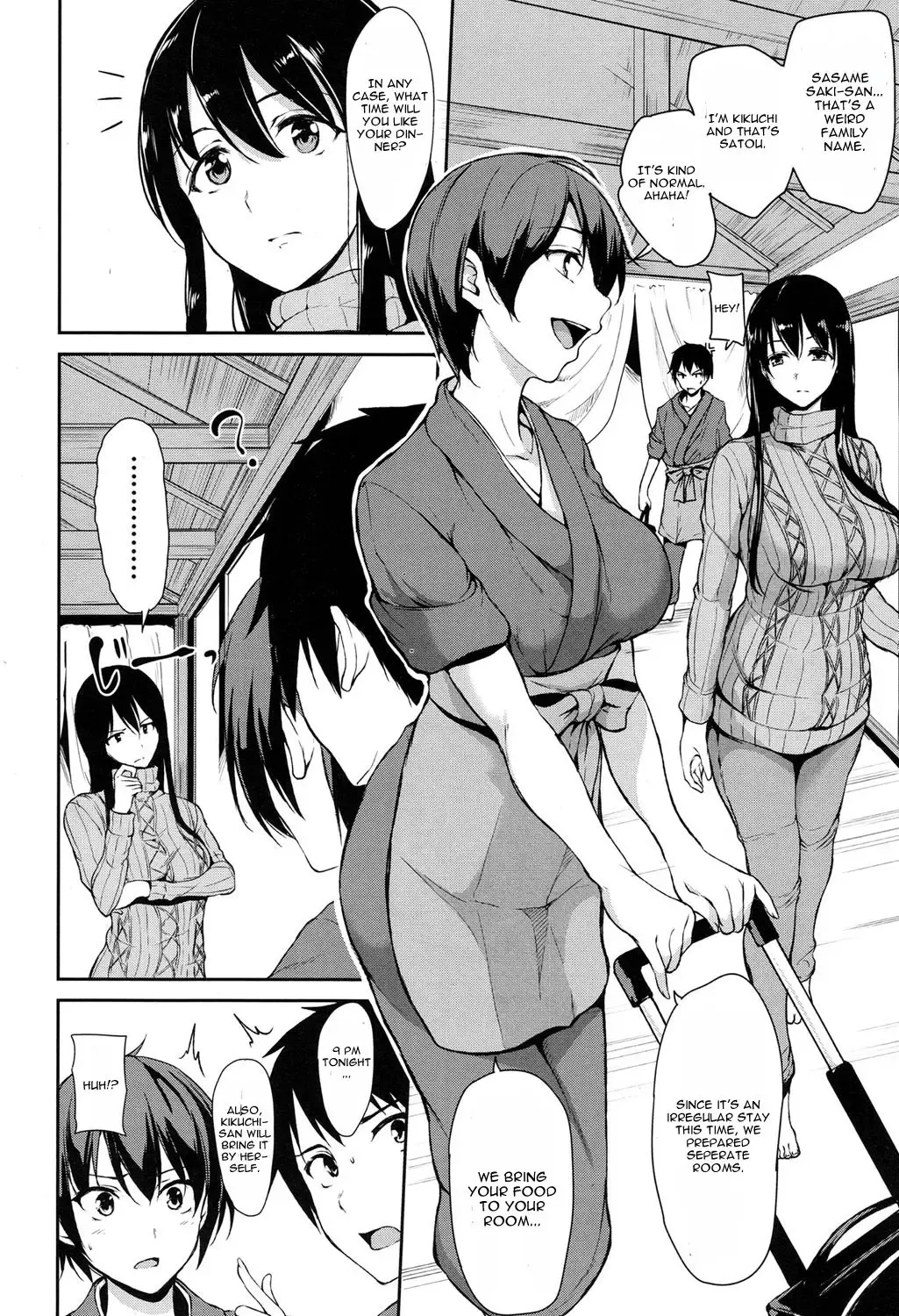 [Tachibana Omina] Yukemuri Harem Monogatari Ch. 1 Fhentai.net - Page 4