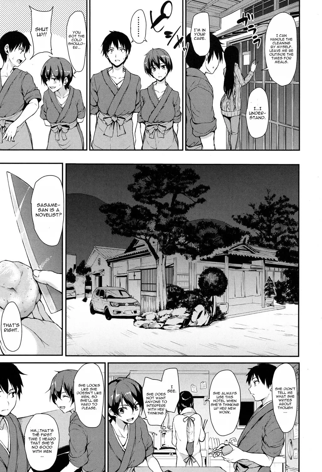 [Tachibana Omina] Yukemuri Harem Monogatari Ch. 1 Fhentai.net - Page 5