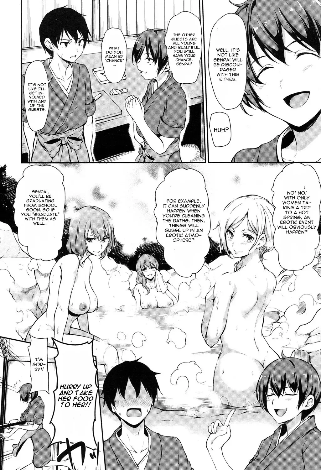 [Tachibana Omina] Yukemuri Harem Monogatari Ch. 1 Fhentai.net - Page 6