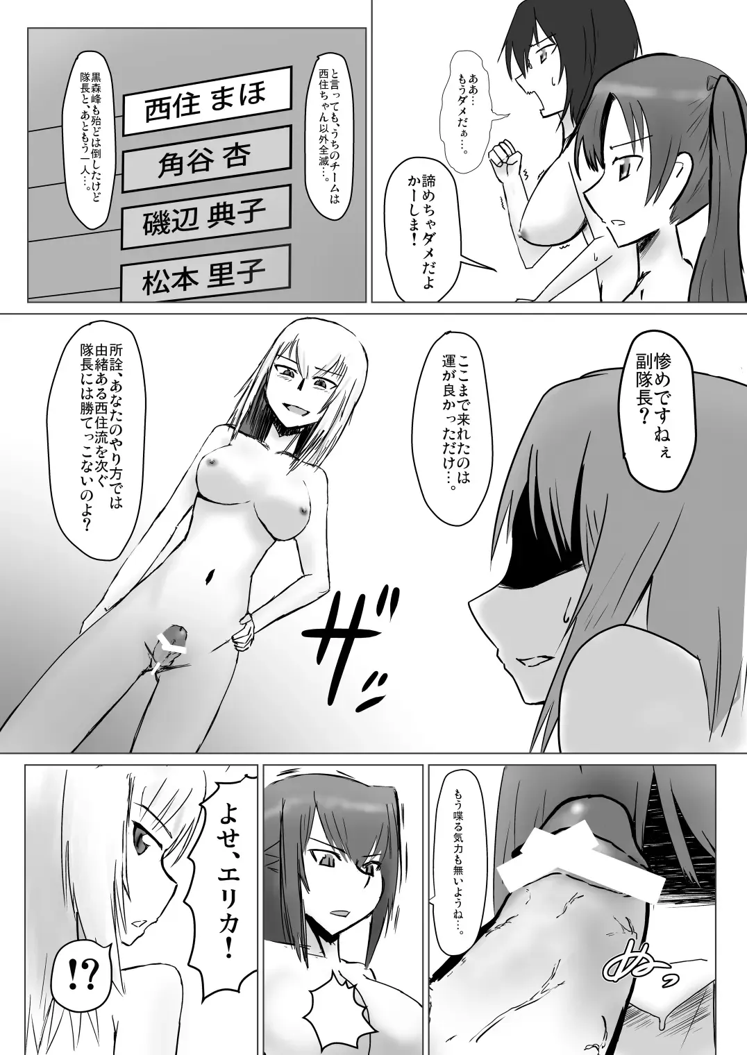 [Yuki] 決戦!!裏戦車道 Fhentai - Page 3