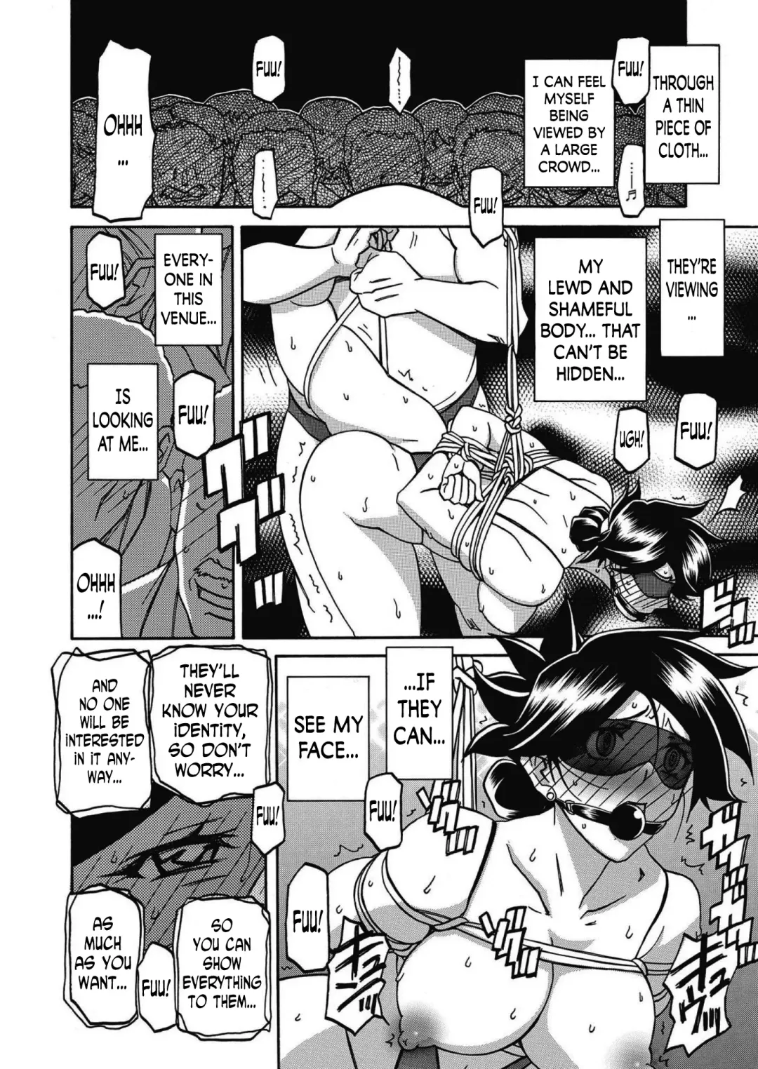 [Sanbun Kyoden] Gekkakou no Ori | The Tuberose's Cage Ch. 16 Fhentai - Page 10