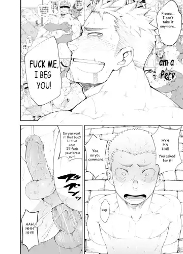 [Naop] Ochita Eiyuu | The Fallen Hero (decensored) Fhentai - Page 35