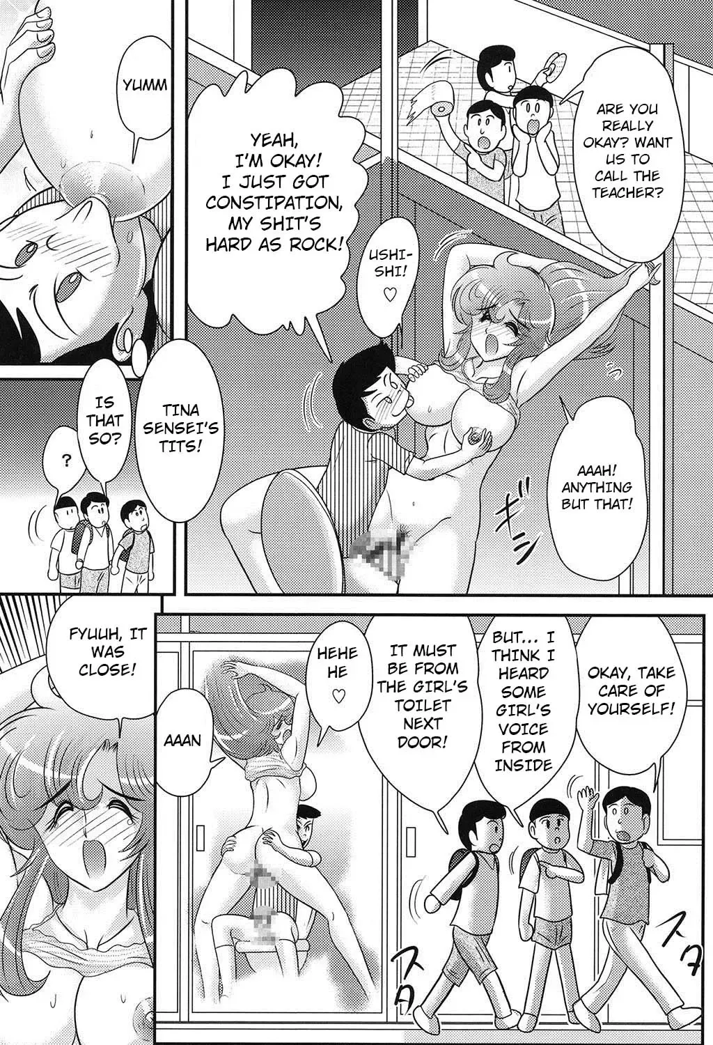 [Kamitou Masaki] Daimondai desu. Tina-sensei Ch. 2 Fhentai - Page 13