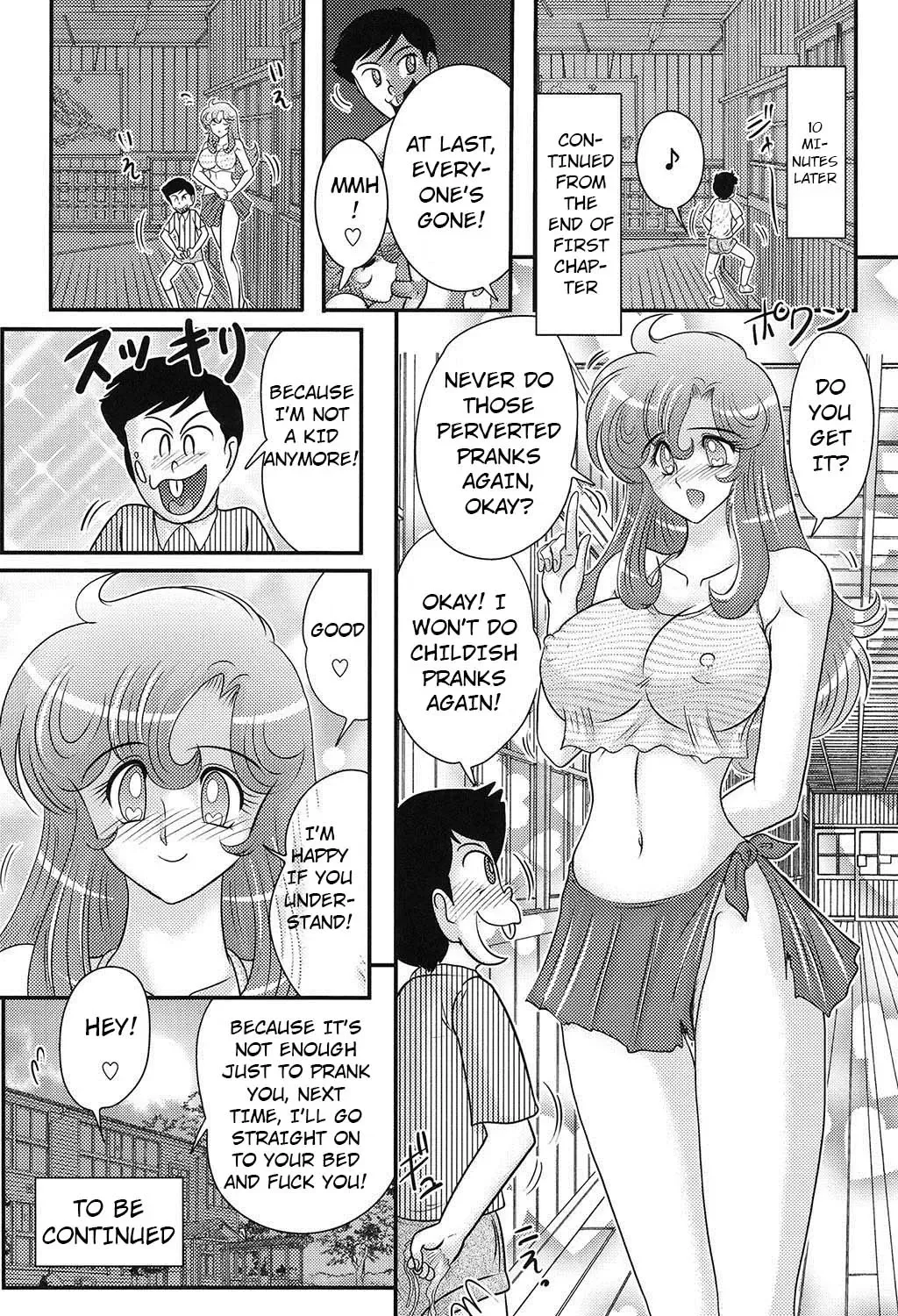 [Kamitou Masaki] Daimondai desu. Tina-sensei Ch. 2 Fhentai - Page 20