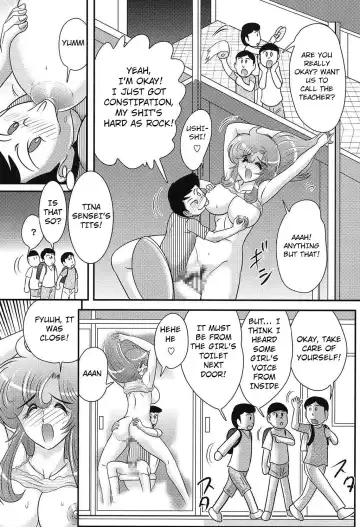 [Kamitou Masaki] Daimondai desu. Tina-sensei Ch. 2 Fhentai.net - Page 13