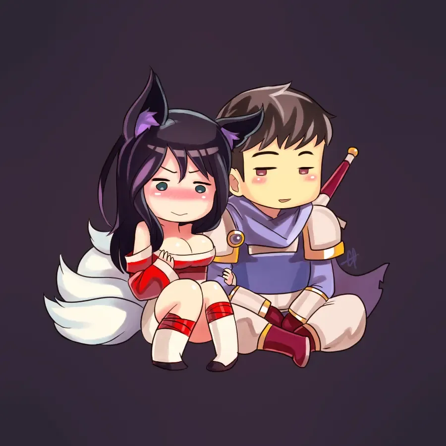 [Sieyarelow] Ahri x Garen Fhentai - Page 1