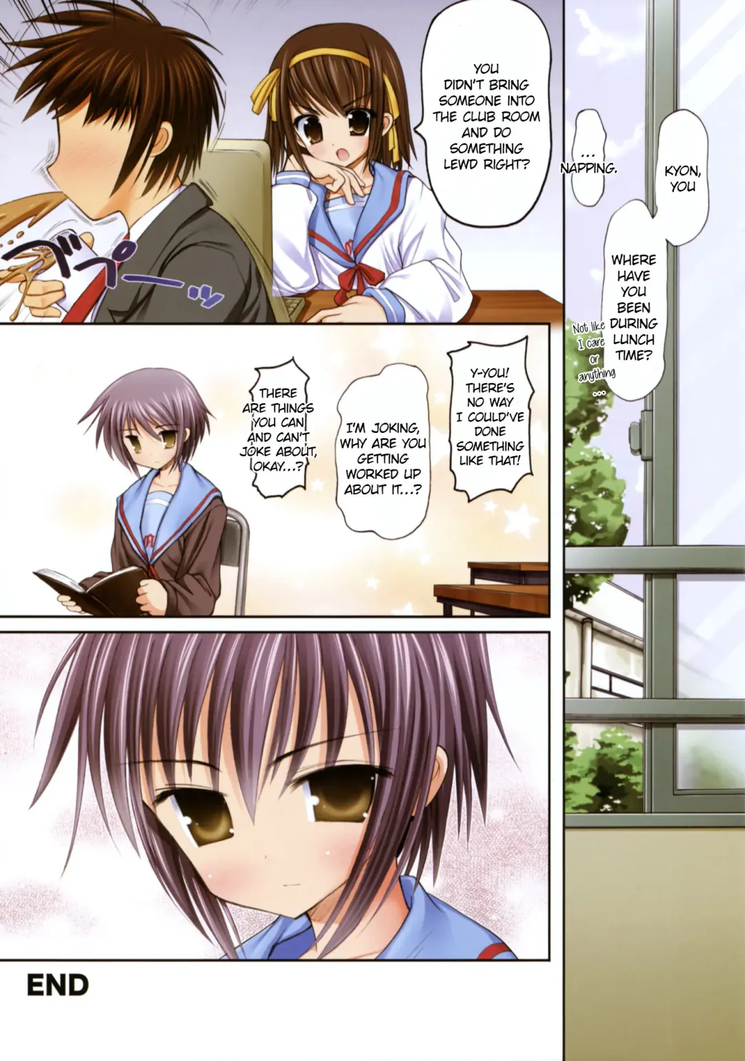 [Raidon] Nagato Yuki no Full Color bon Fhentai.net - Page 20