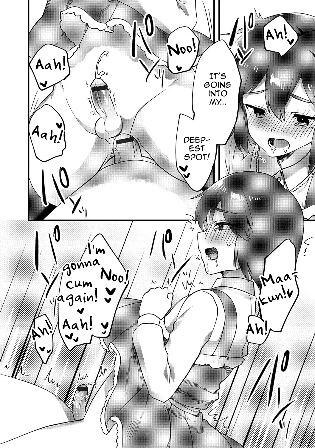 [Sorano Suzume] Futari wa Ryouomoi...? Fhentai - Page 16