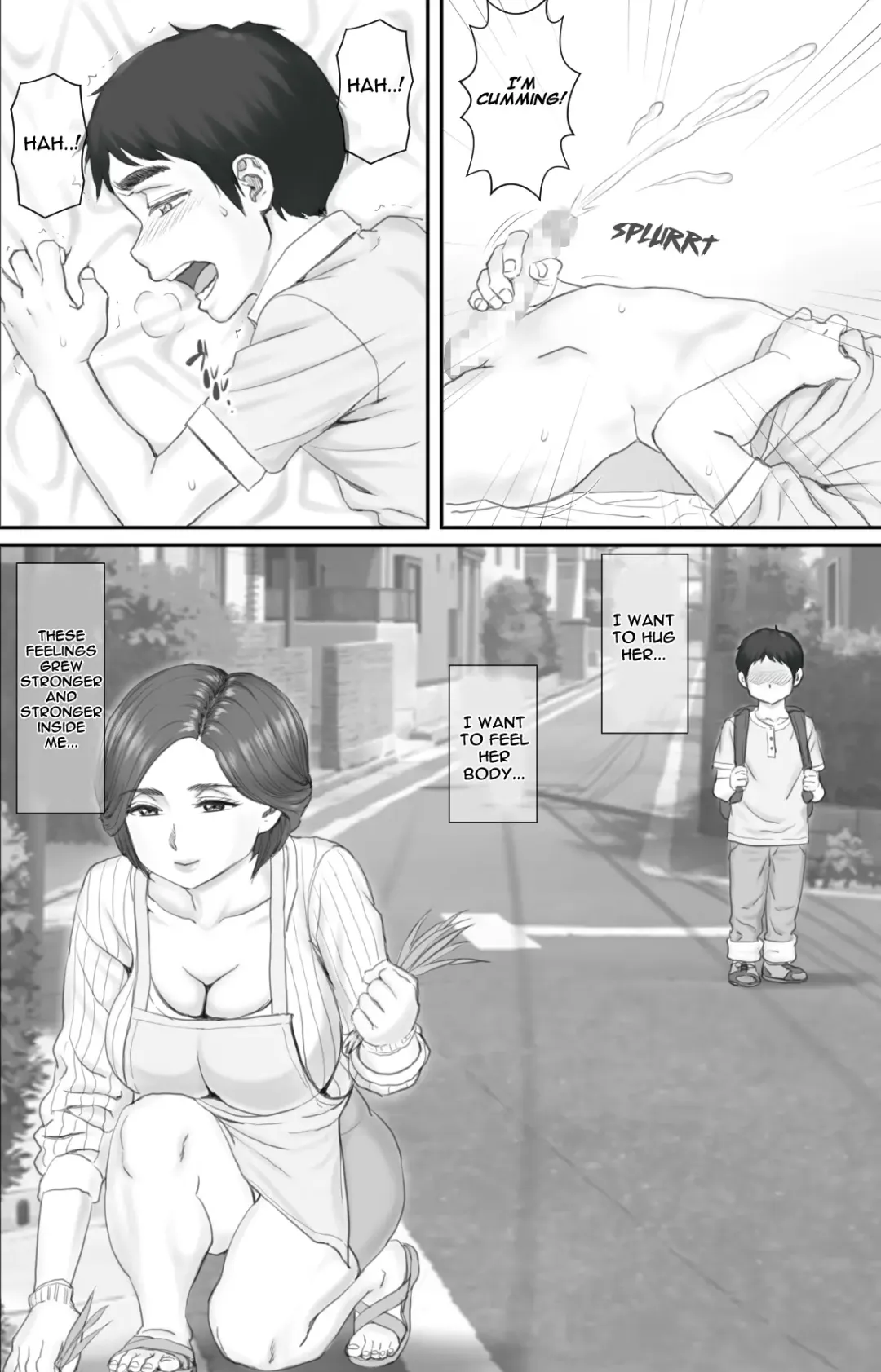 Boku no Kanojo wa 40-sai no Hitozuma de Mama no Tomodachi | My Girlfriend is my mom's friend - A 40 year old housewife Fhentai - Page 12
