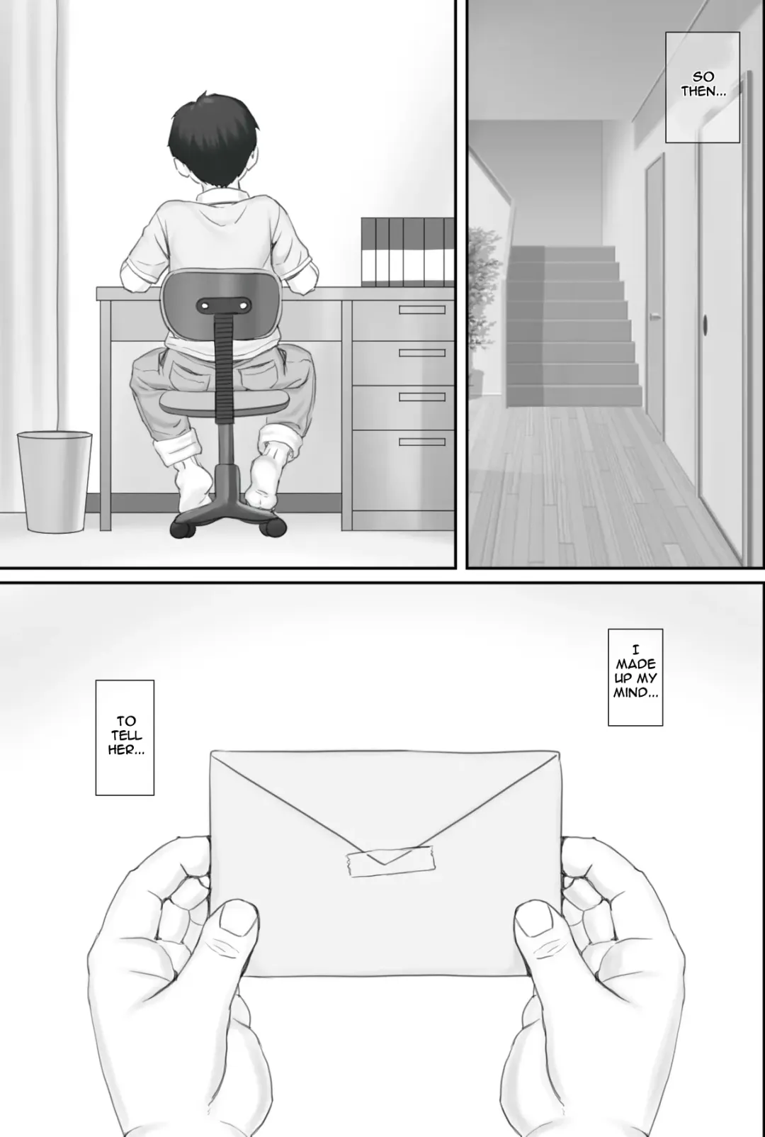 Boku no Kanojo wa 40-sai no Hitozuma de Mama no Tomodachi | My Girlfriend is my mom's friend - A 40 year old housewife Fhentai - Page 13