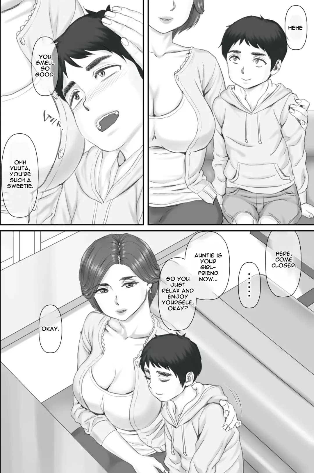 Boku no Kanojo wa 40-sai no Hitozuma de Mama no Tomodachi | My Girlfriend is my mom's friend - A 40 year old housewife Fhentai - Page 20